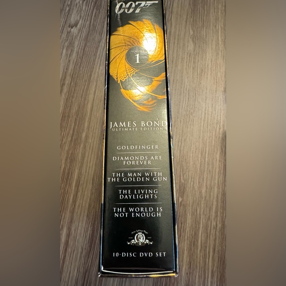 James Bond DVD’s - Picture 3 of 11
